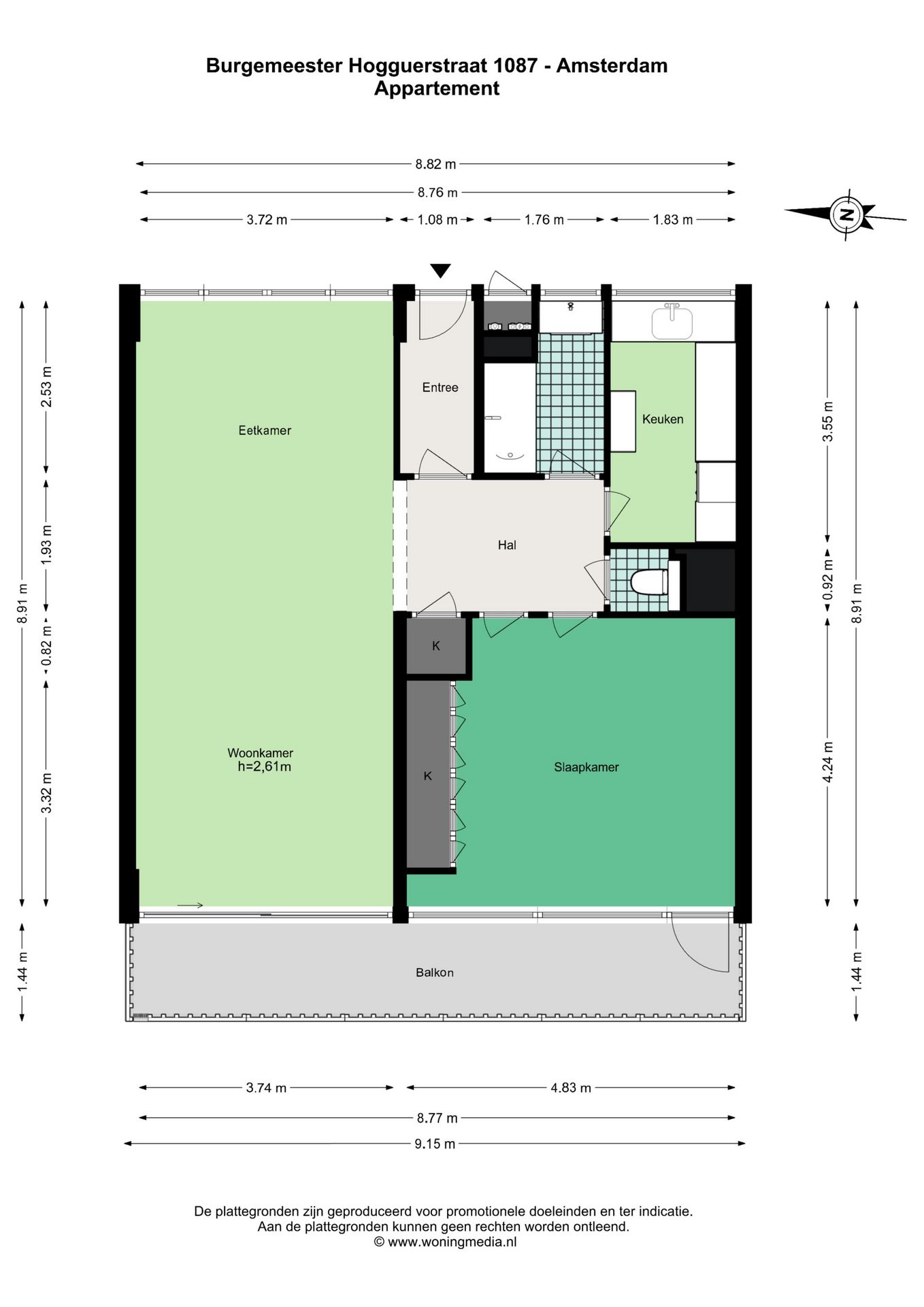 Foto 35 van Burgemeester Hogguerstraat 1087