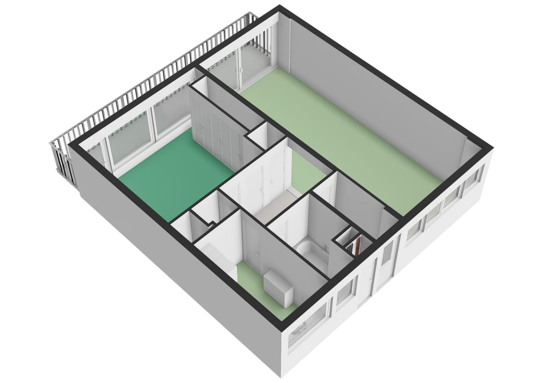 Foto 37 van Burgemeester Hogguerstraat 1087