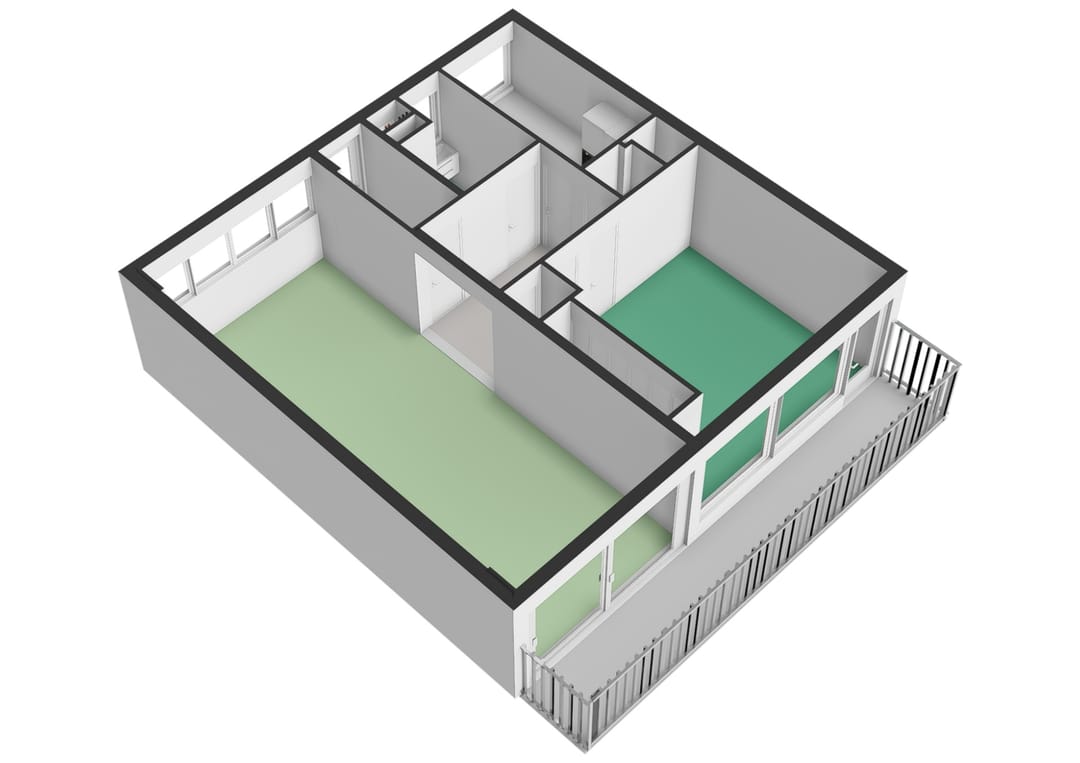 Foto 38 van Burgemeester Hogguerstraat 1087