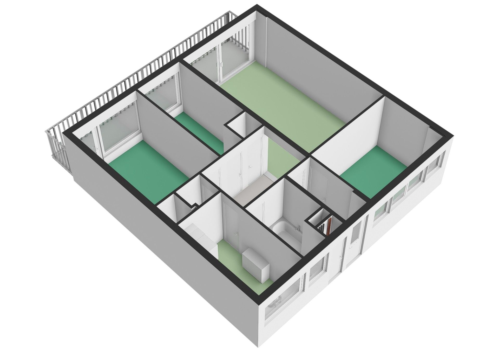 Foto 39 van Burgemeester Hogguerstraat 1087