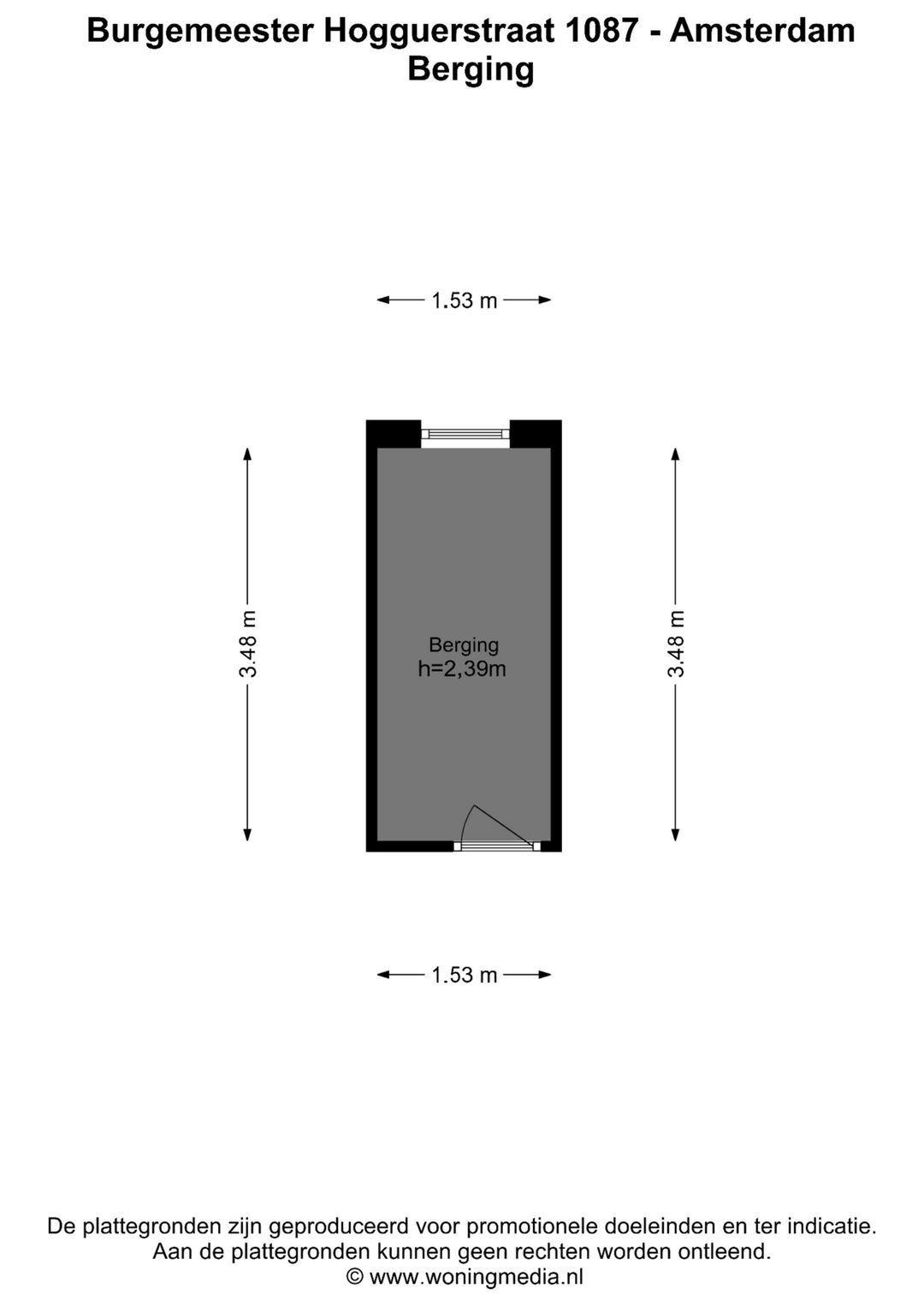 Foto 41 van Burgemeester Hogguerstraat 1087