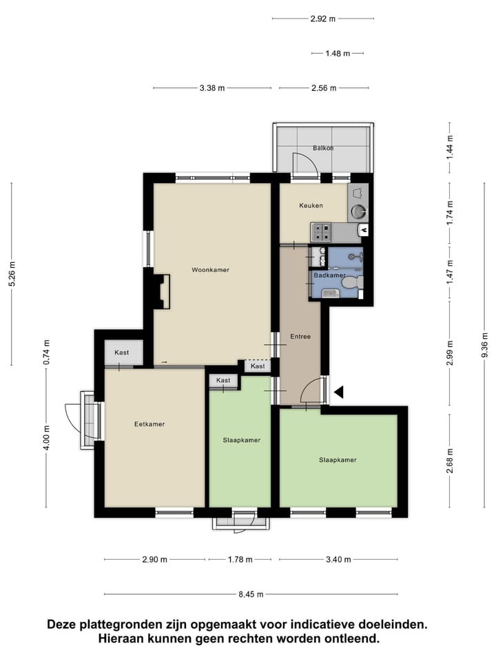 Photo 25 of Brussestraat 35-C