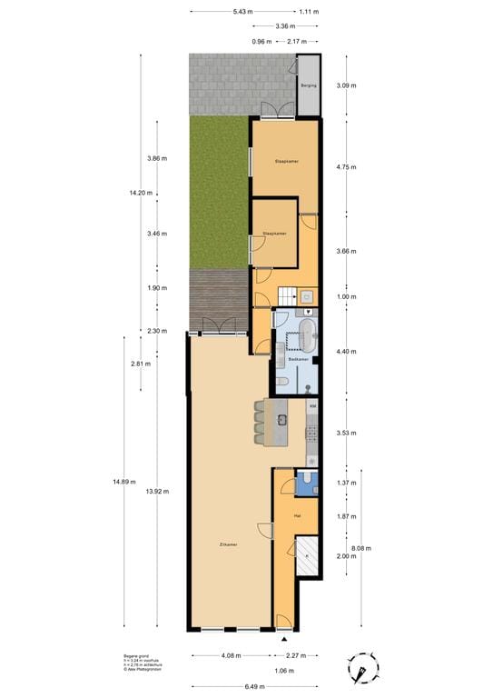 Foto 34 van Nassau Odijckstraat 47