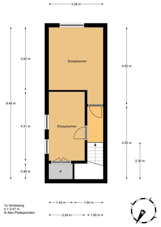 Foto 35 van Nassau Odijckstraat 47