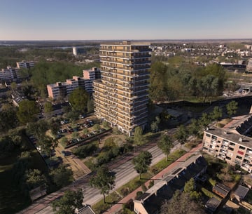 Foto van Appartement type A Portiekflat