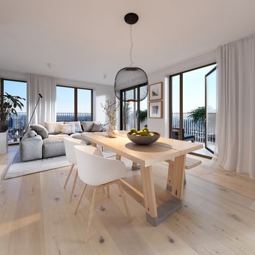 Foto van Appartement type G Portiekflat