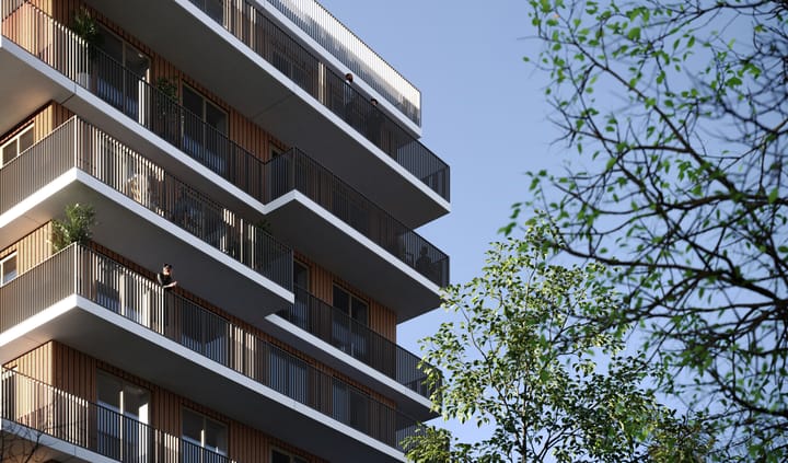 Image of Appartement type I Apartment with shared street entrance