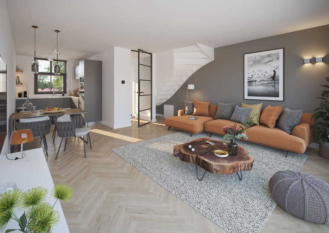 Foto 2 van Hoek- en tussenwoningen | Type A (Bouwnr. 17)