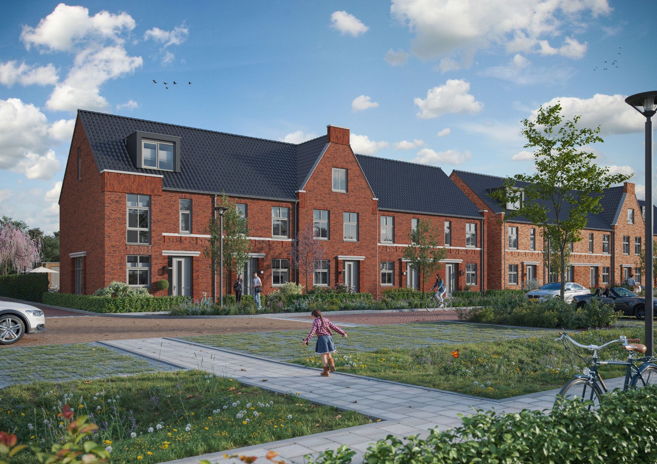 Hoek- en tussenwoningen | Type A (Bouwnr. 19), Heeswijk-Dinther, 5473, Noord-Brabant, Nederland  