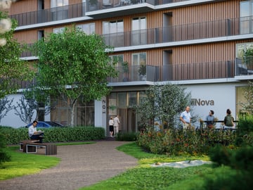 Foto van Appartement type C Portiekflat