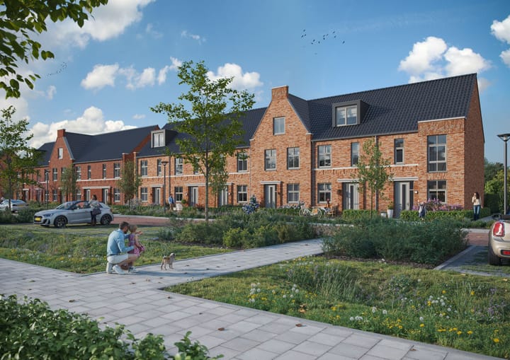 Foto 1 van Hoek- en tussenwoningen | Type A (Bouwnr. 14)