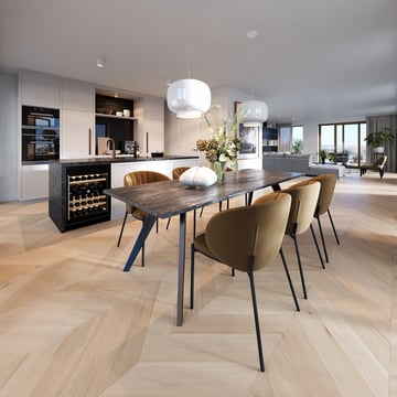 Foto van Appartement type J Portiekflat