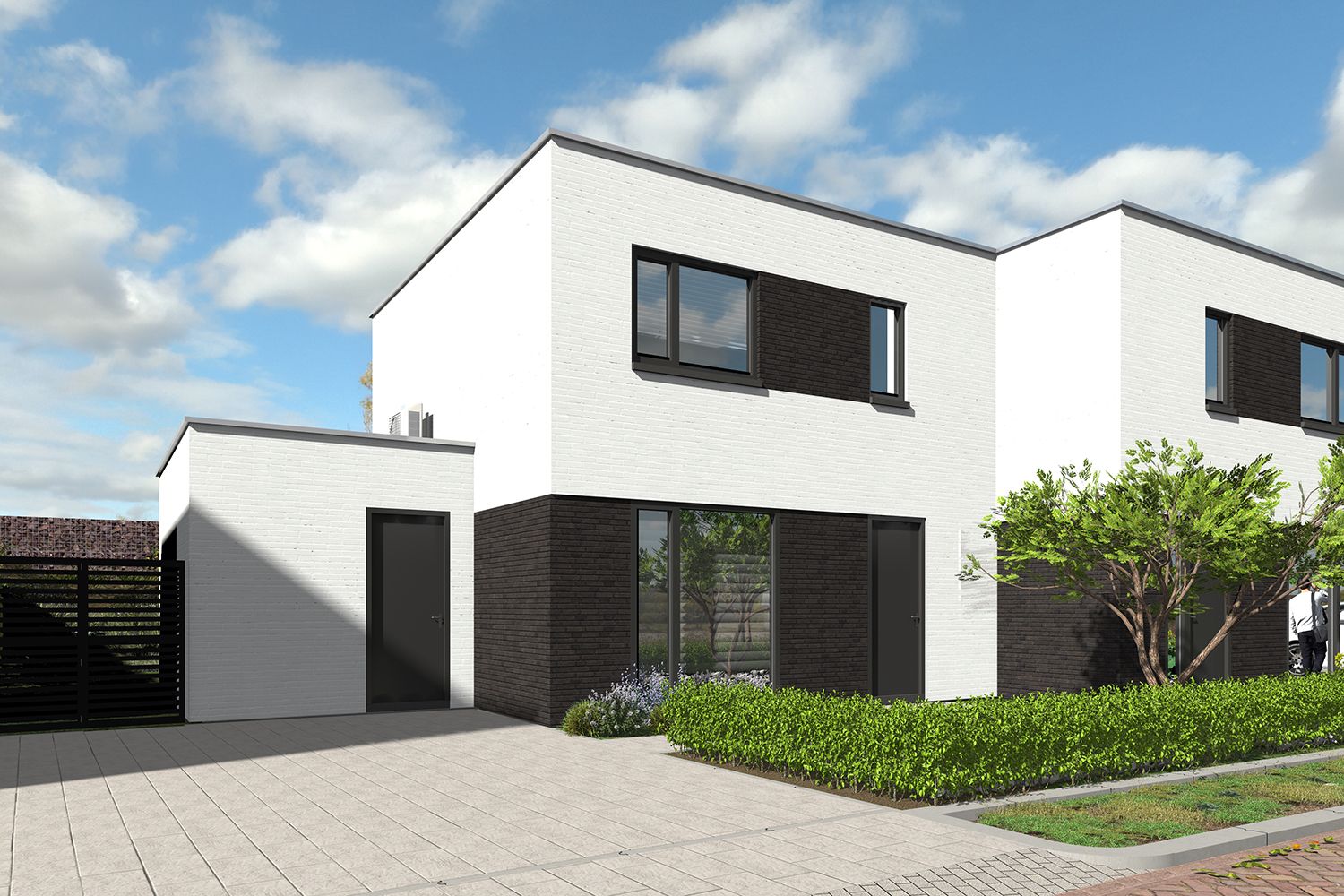 Halfvrijstaande woningen (Bouwnr. 2), Echt, 6101VZ, Limburg, Nederland