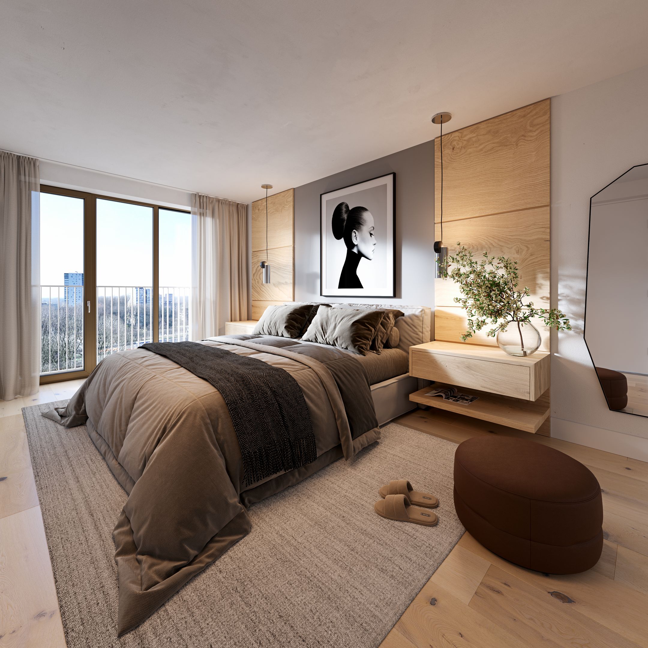 Appartement type G (Bouwnr. 37), Groningen, 9721SW, Groningen, Nederland  