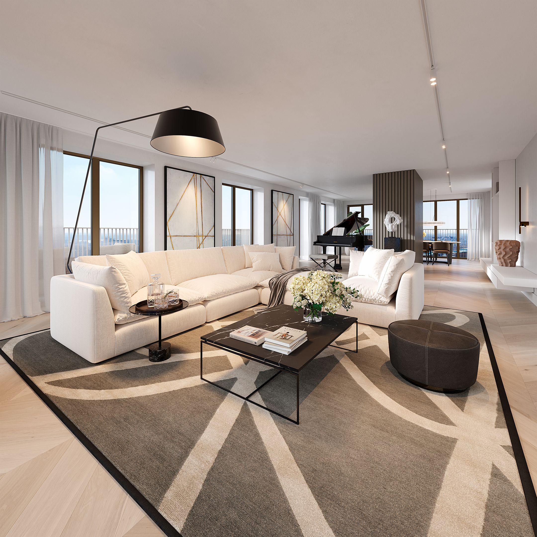 Penthouse (Bouwnr. 52), Groningen, 9721SW, Groningen, Nederland  