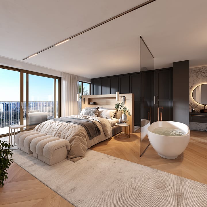 Foto 3 van Penthouse (Bouwnr. 52)