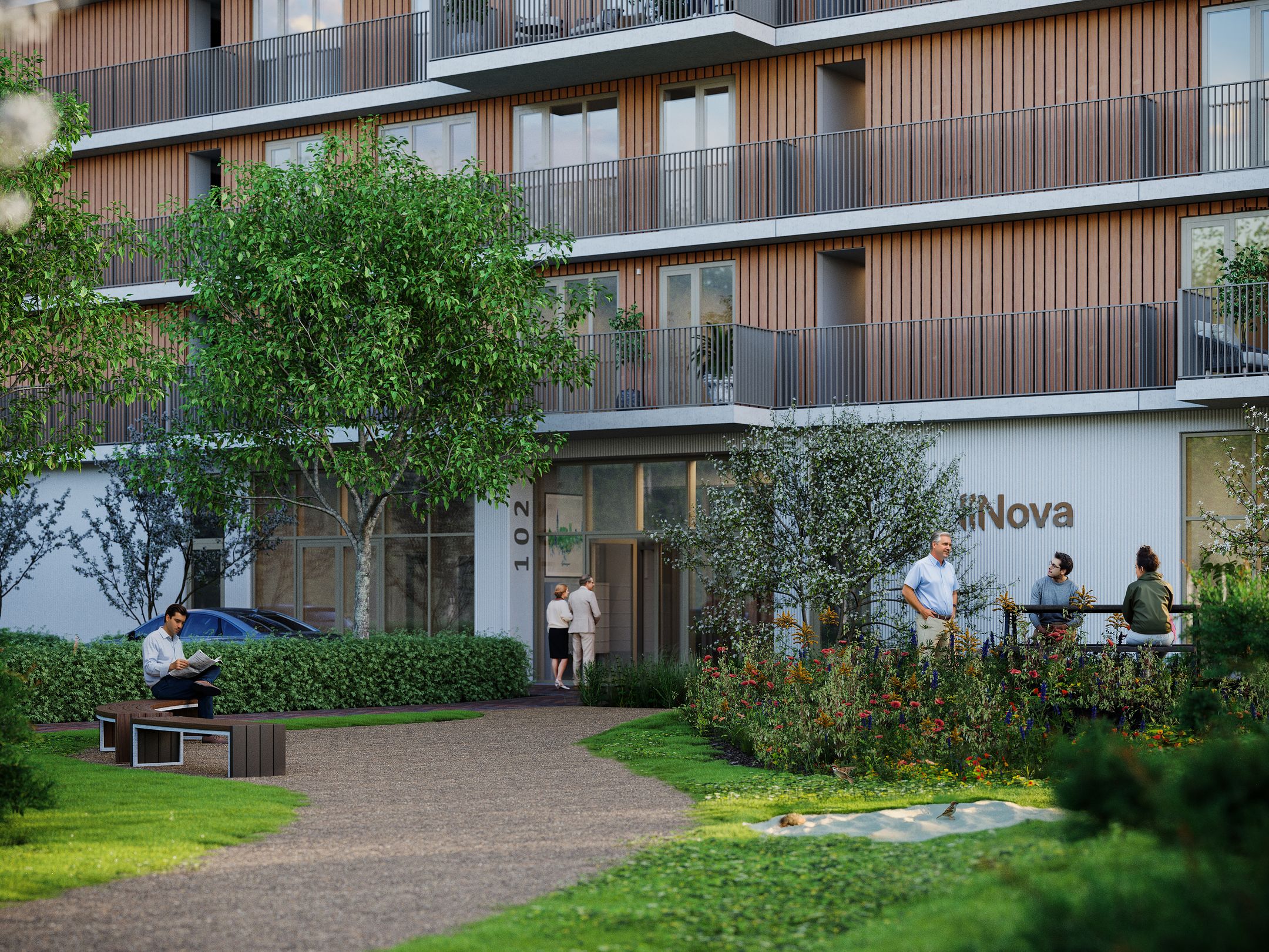 Foto 6 van Penthouse (Bouwnr. 52)