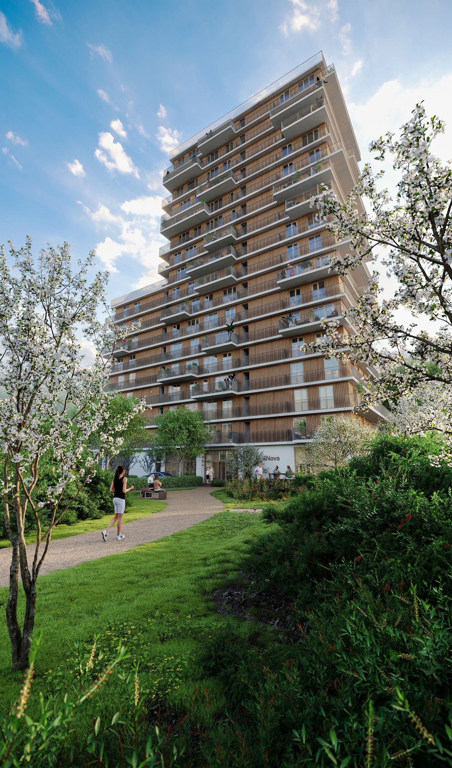 Foto 4 van Appartement type E (Bouwnr. 8)