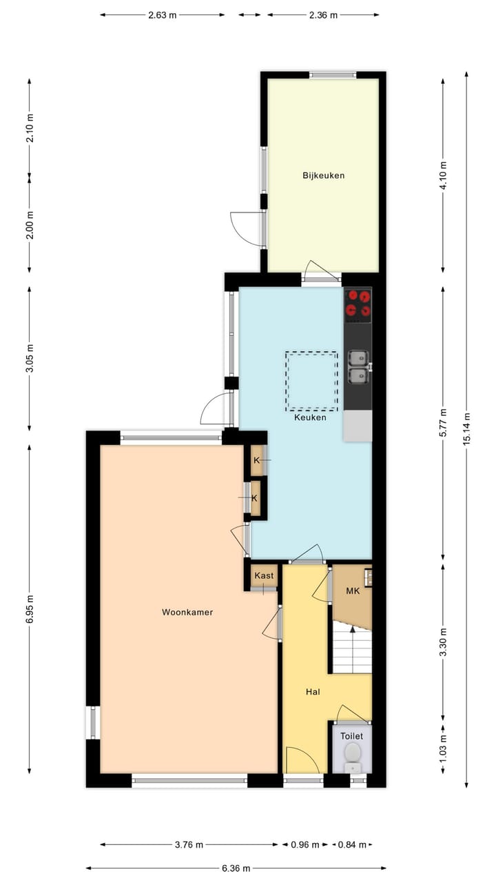 Foto 43 van Groenestraat 21