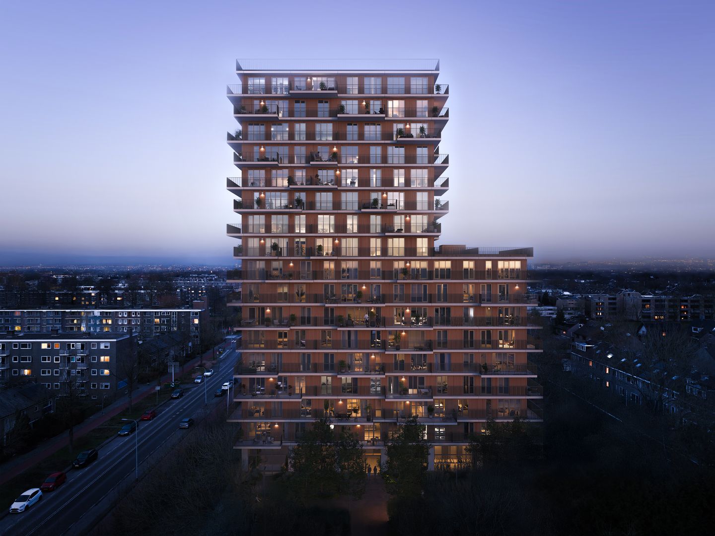 Foto 5 van Appartement type F (Bouwnr. 12)