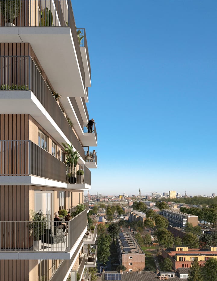 Photo 6 of Appartement type F (Bouwnr. 12)