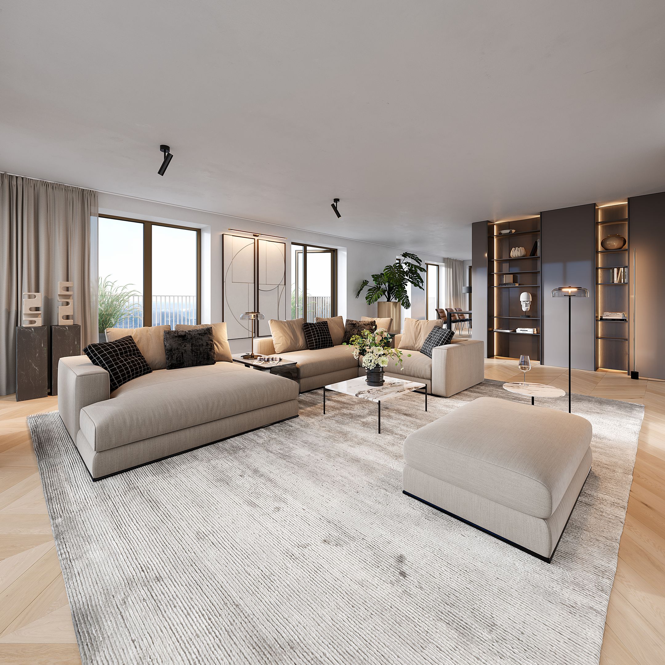 Appartement type J (Bouwnr. 49), Groningen, 9721SW, Groningen, Nederland  