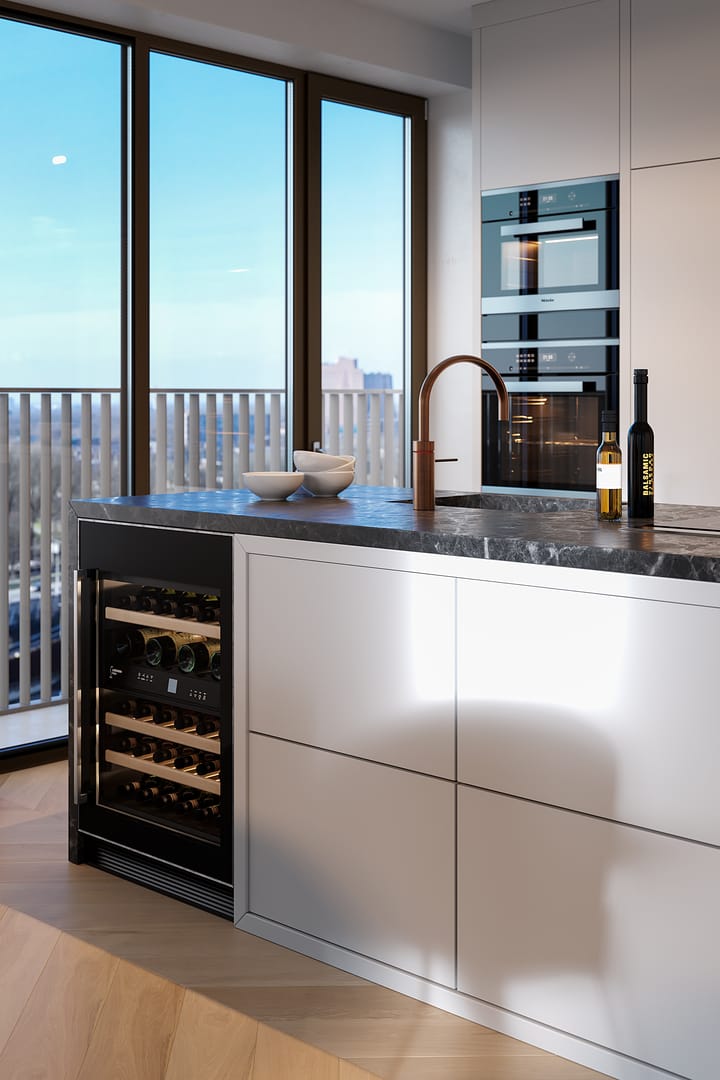 Foto 4 van Appartement type J (Bouwnr. 49)