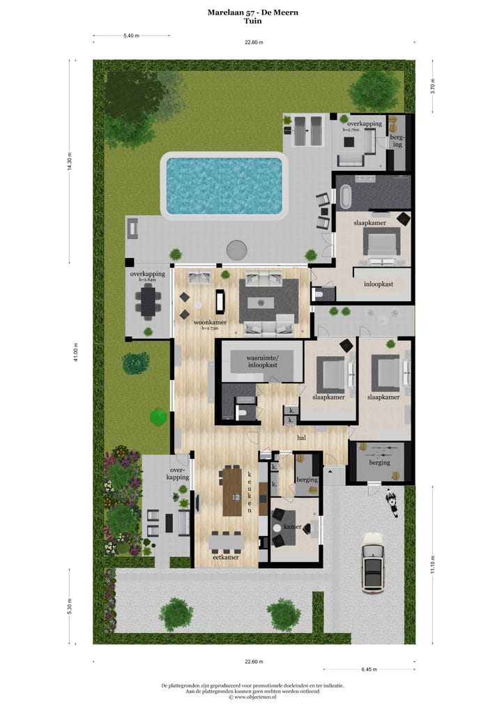 Foto 76 van Marelaan 57