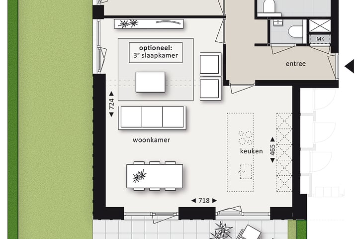 Foto 5 van Type A (Bouwnr. 1)