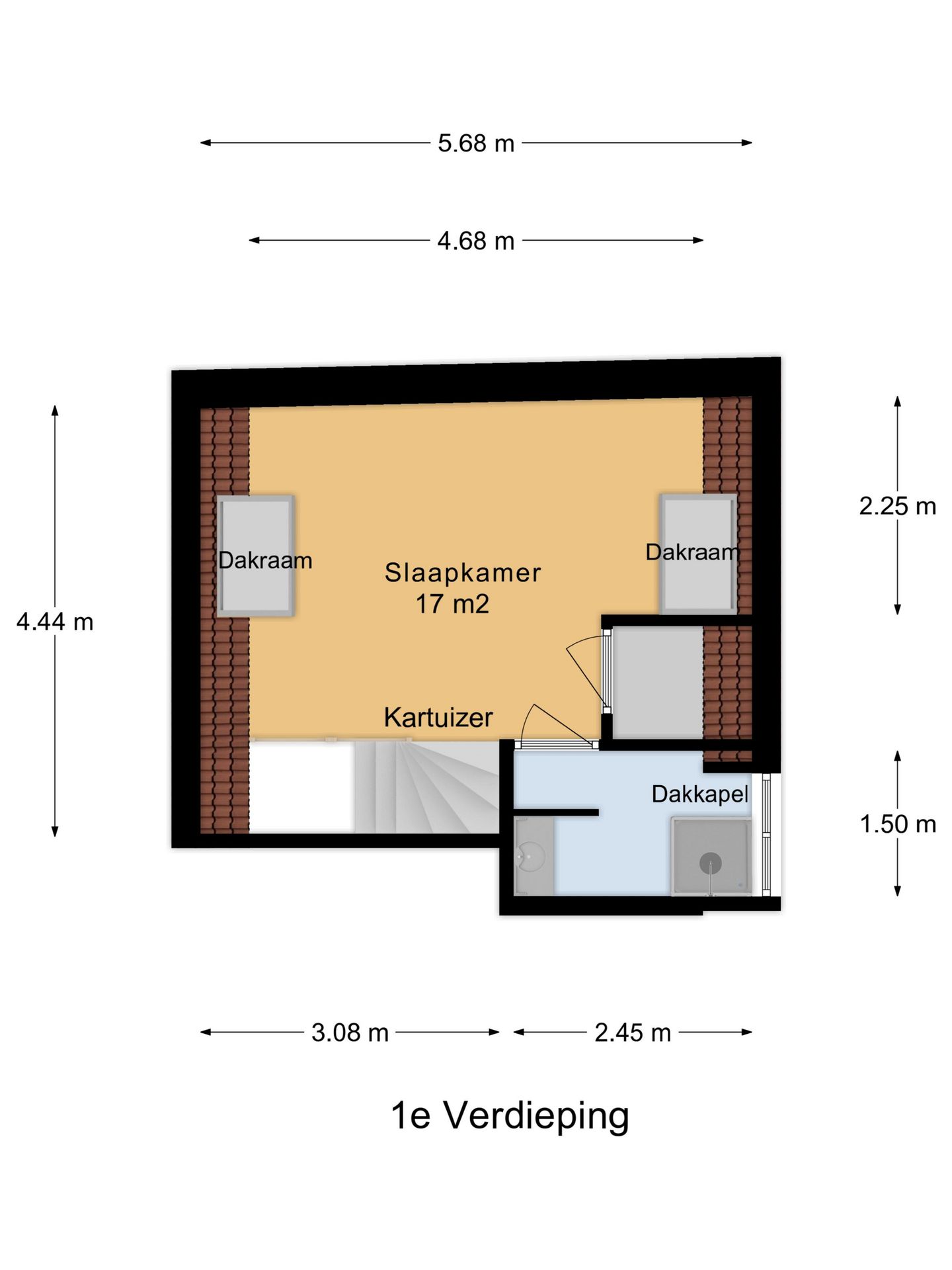 Foto 19 van Hoge Gouwe 39H (Bouwnr. 9)