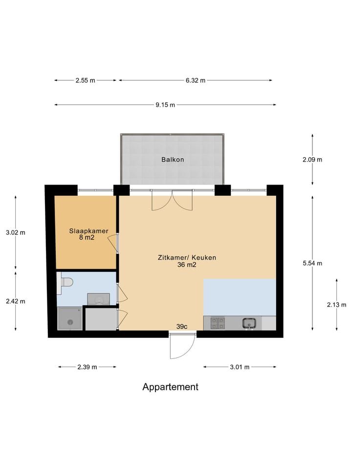 Foto 21 van Hoge Gouwe 39C (Bouwnr. 4)
