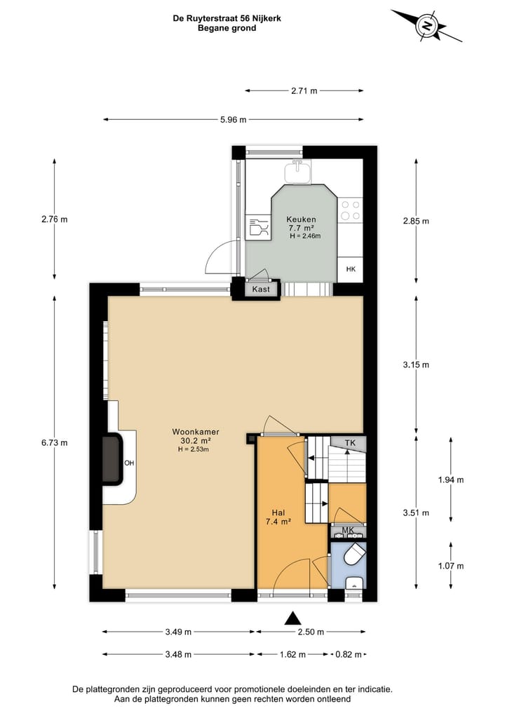 Foto 29 van De Ruyterstraat 56