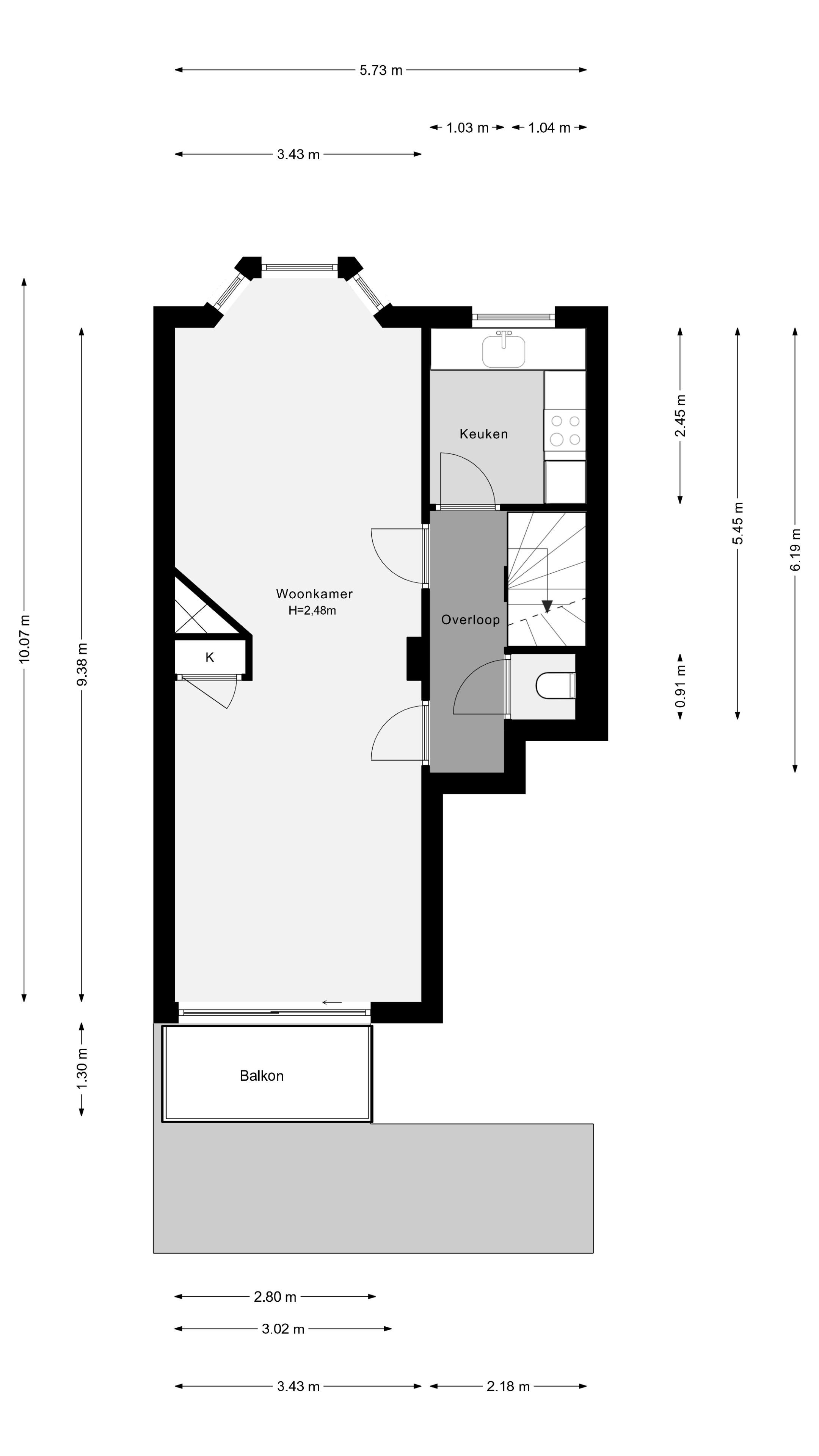 Photo 33 of Gladiolusstraat 25-B