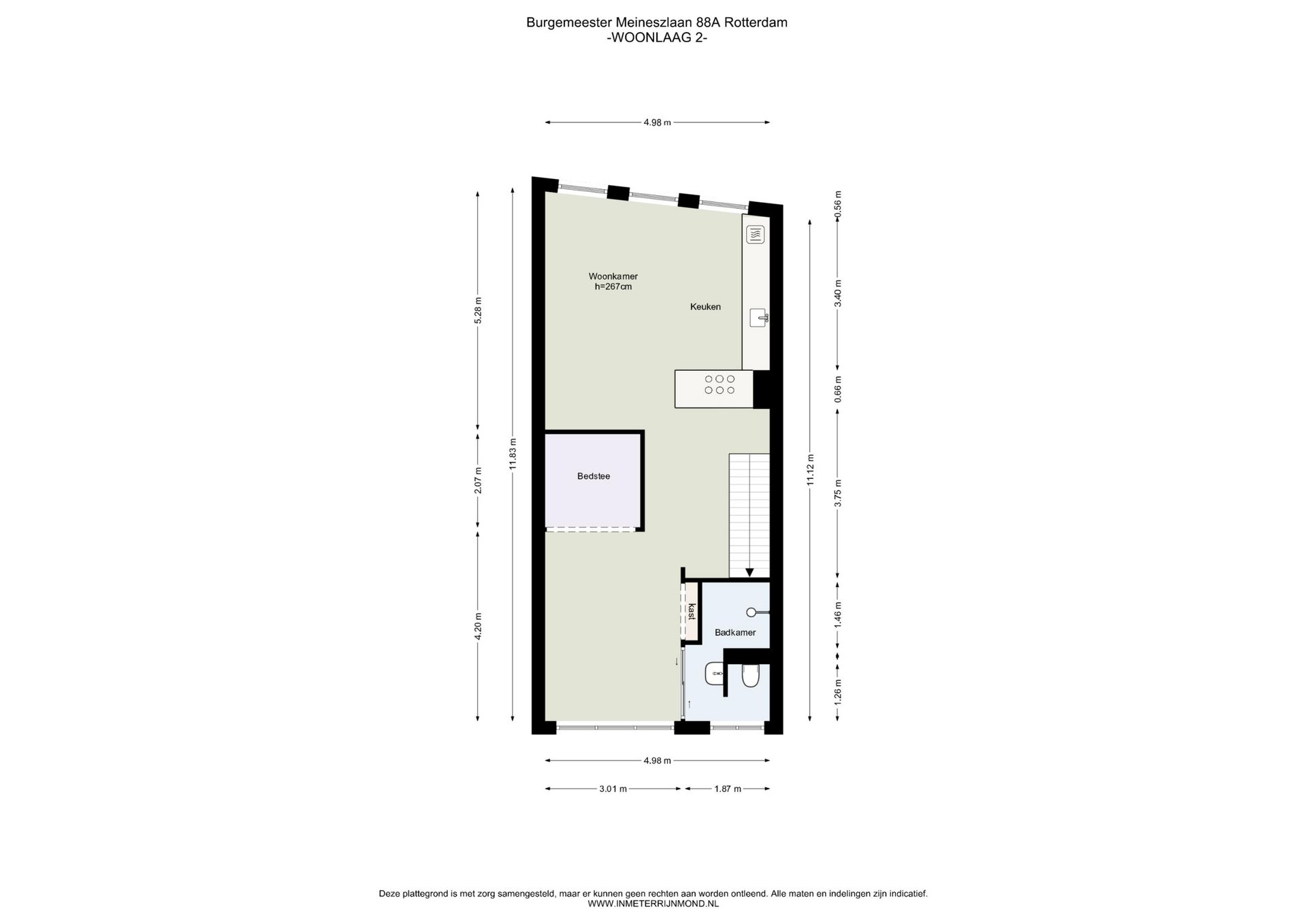 Foto 36 van Burgemeester Meineszlaan 88-A