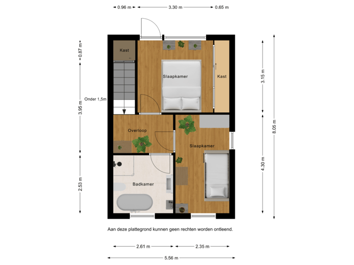 Singel 37 1e verdieping
