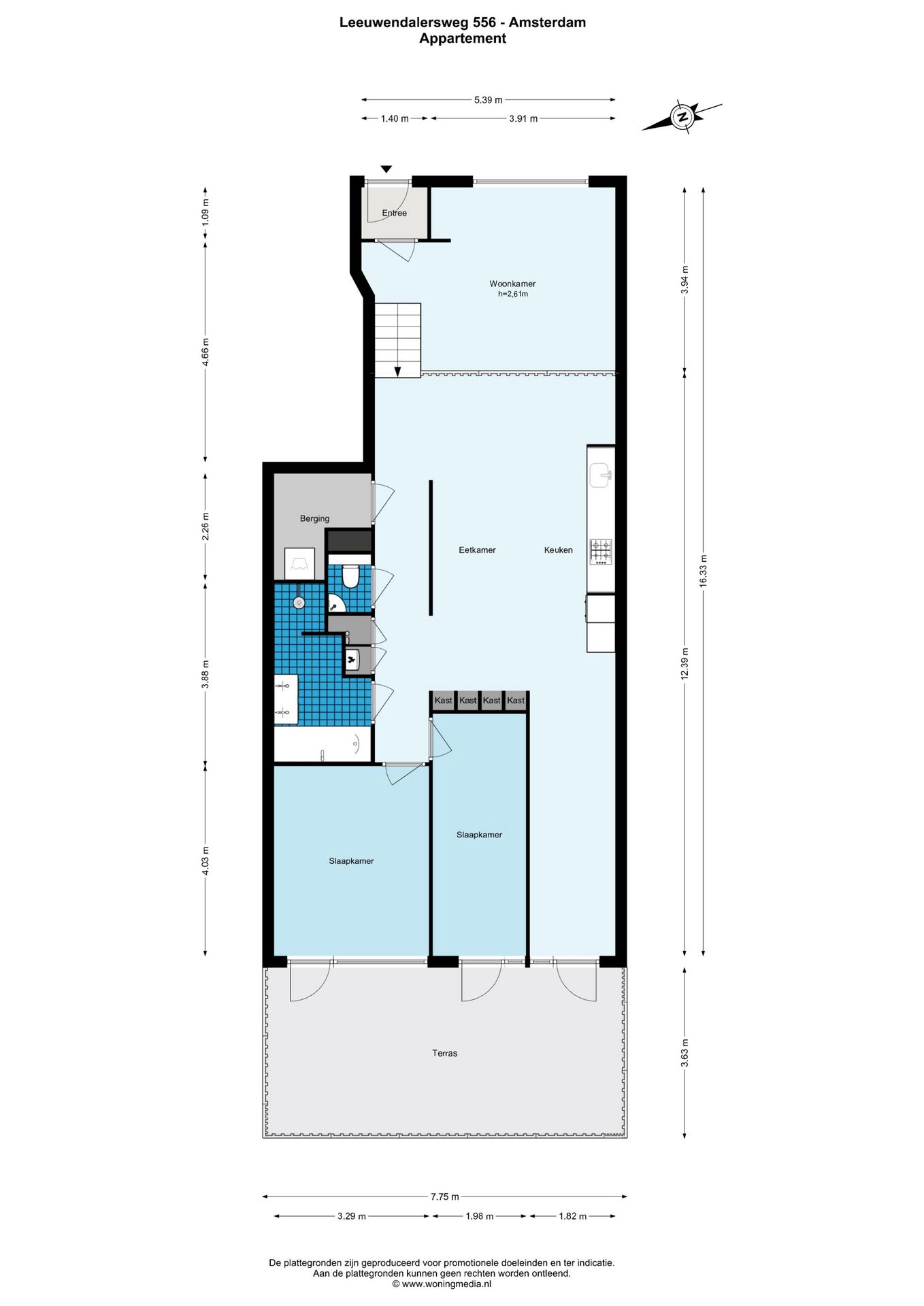 Foto 30 van Leeuwendalersweg 556