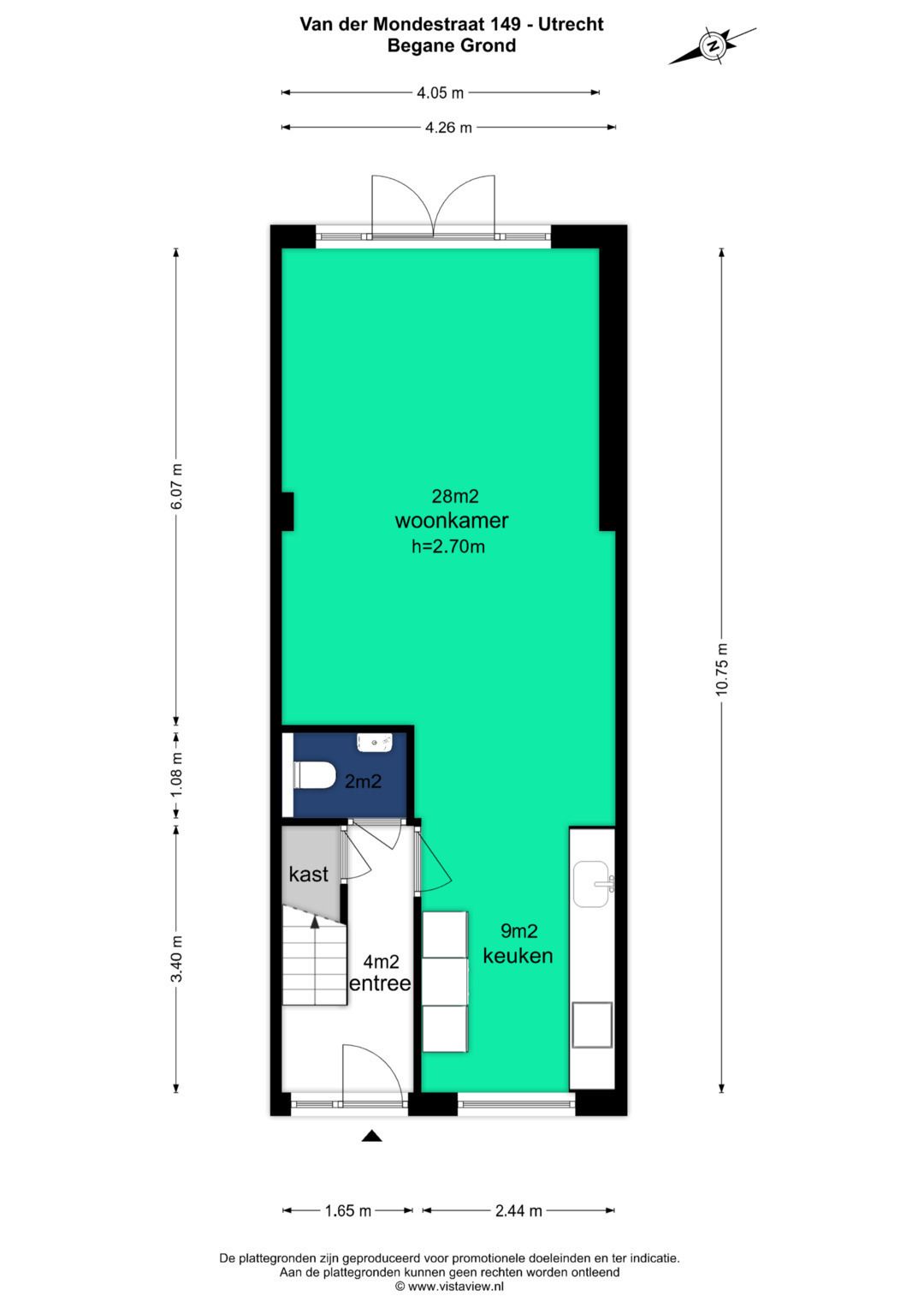 Photo 49 of Van der Mondestraat 149