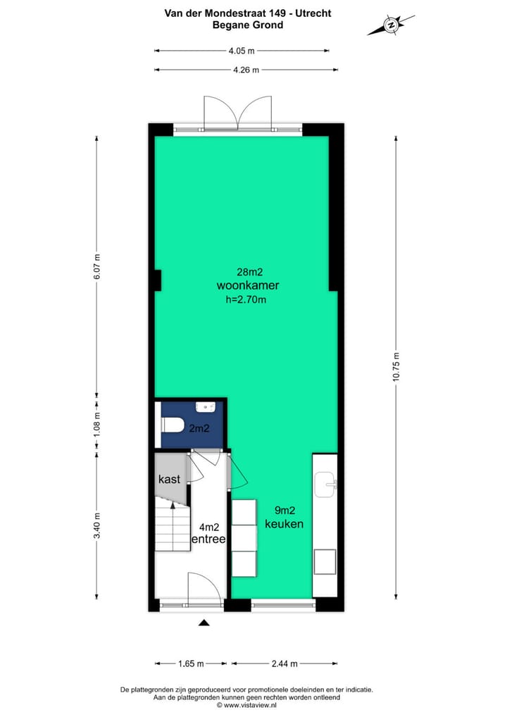 Foto 49 van Van der Mondestraat 149