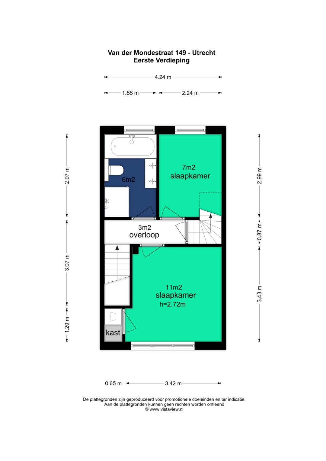 Photo 52 of Van der Mondestraat 149