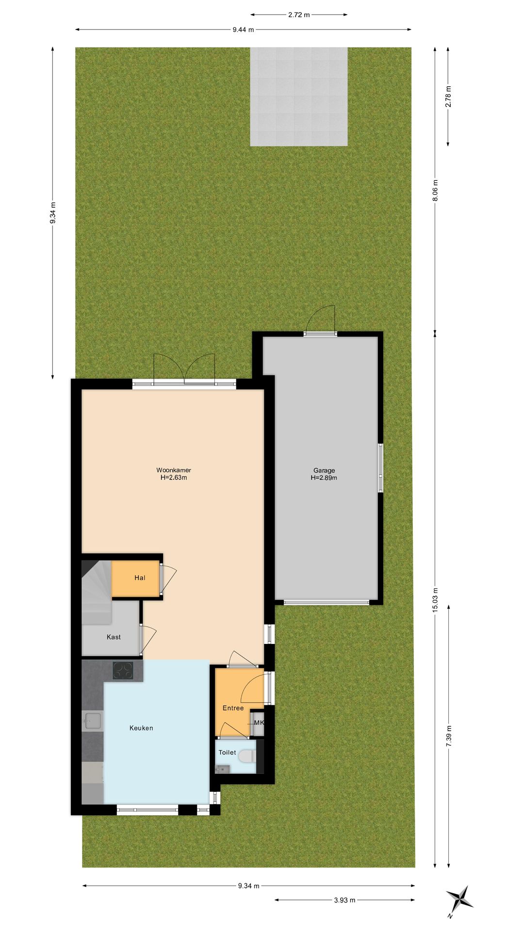 Foto 58 van Purperreiger 26