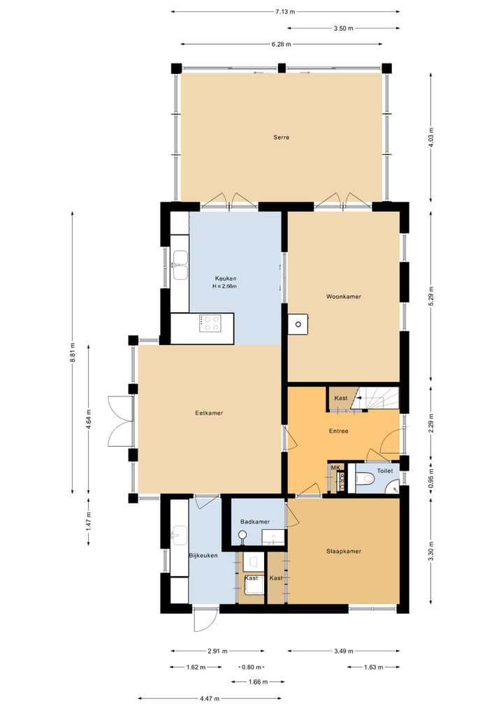 Foto 58 van Oude Nijkerkerweg 45-A