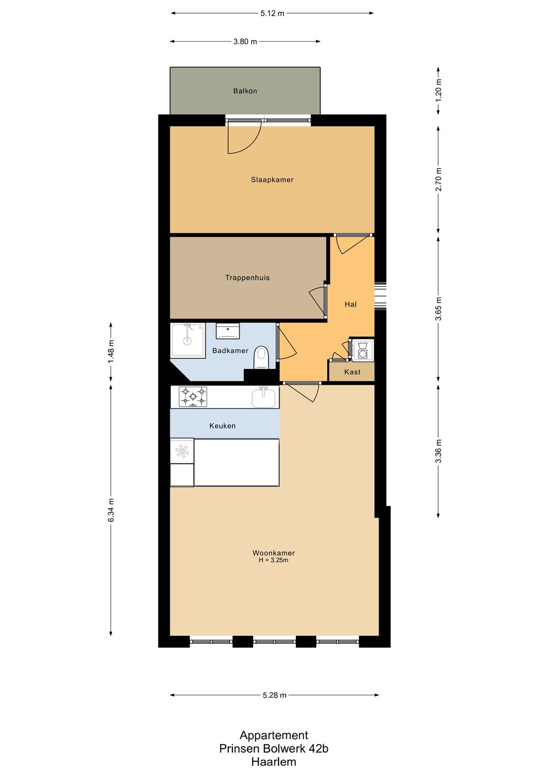 Photo 32 of Prinsen Bolwerk 42-B