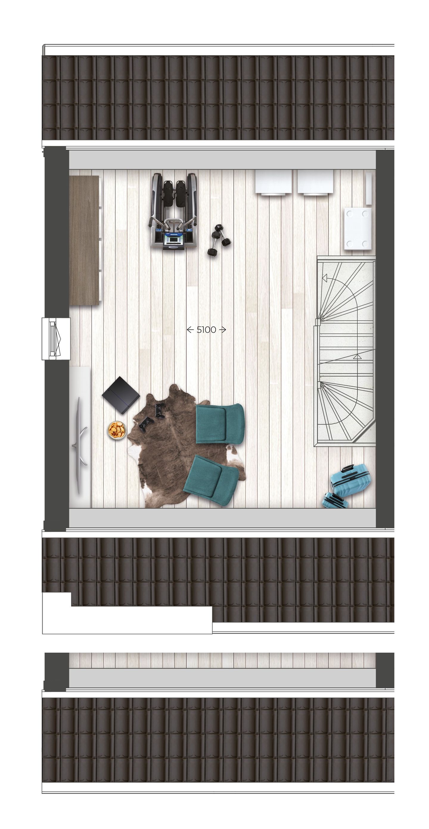 Photo 5 of Hoek- en tussenwoningen | Type A (Bouwnr. 16)