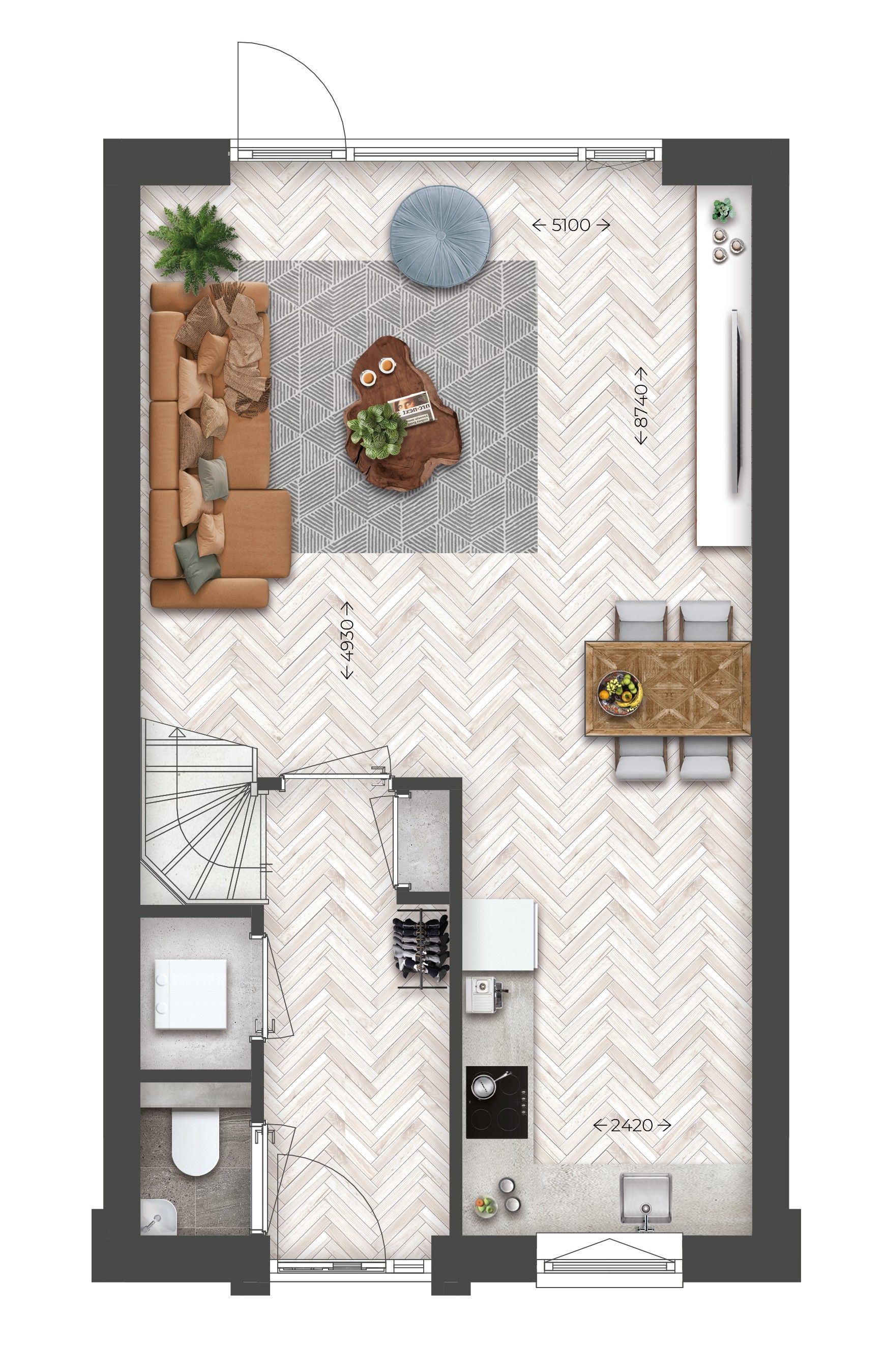 Photo 6 of Hoek- en tussenwoningen | Type A (Bouwnr. 16)