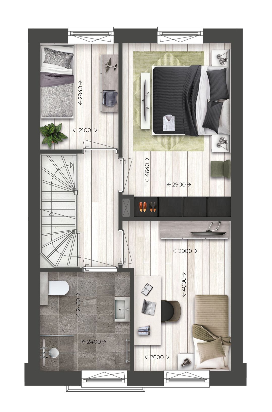 Photo 7 of Hoek- en tussenwoningen | Type A (Bouwnr. 16)