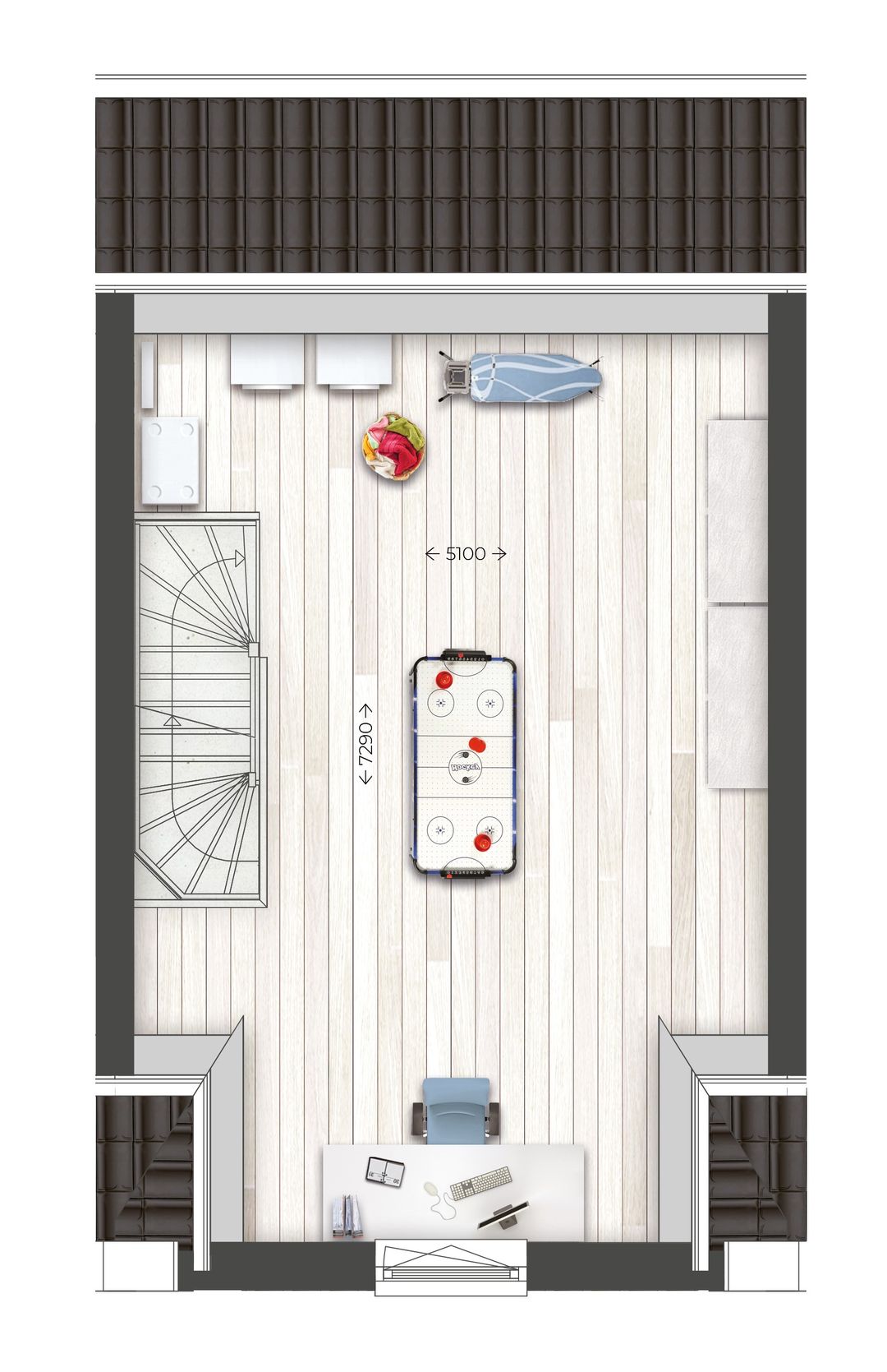 Photo 8 of Hoek- en tussenwoningen | Type A (Bouwnr. 16)