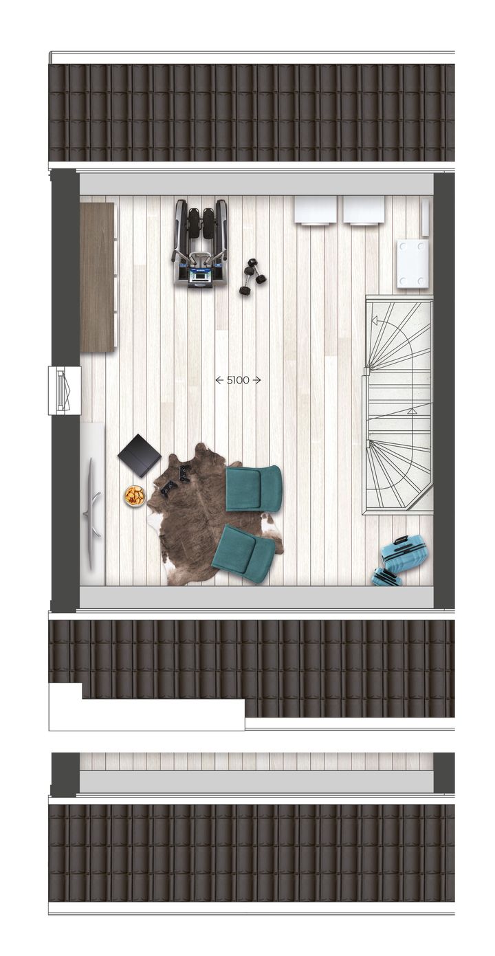 Foto 5 van Hoek- en tussenwoningen | Type A (Bouwnr. 23)