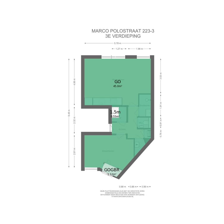 Foto 21 van Marco Polostraat 223-3