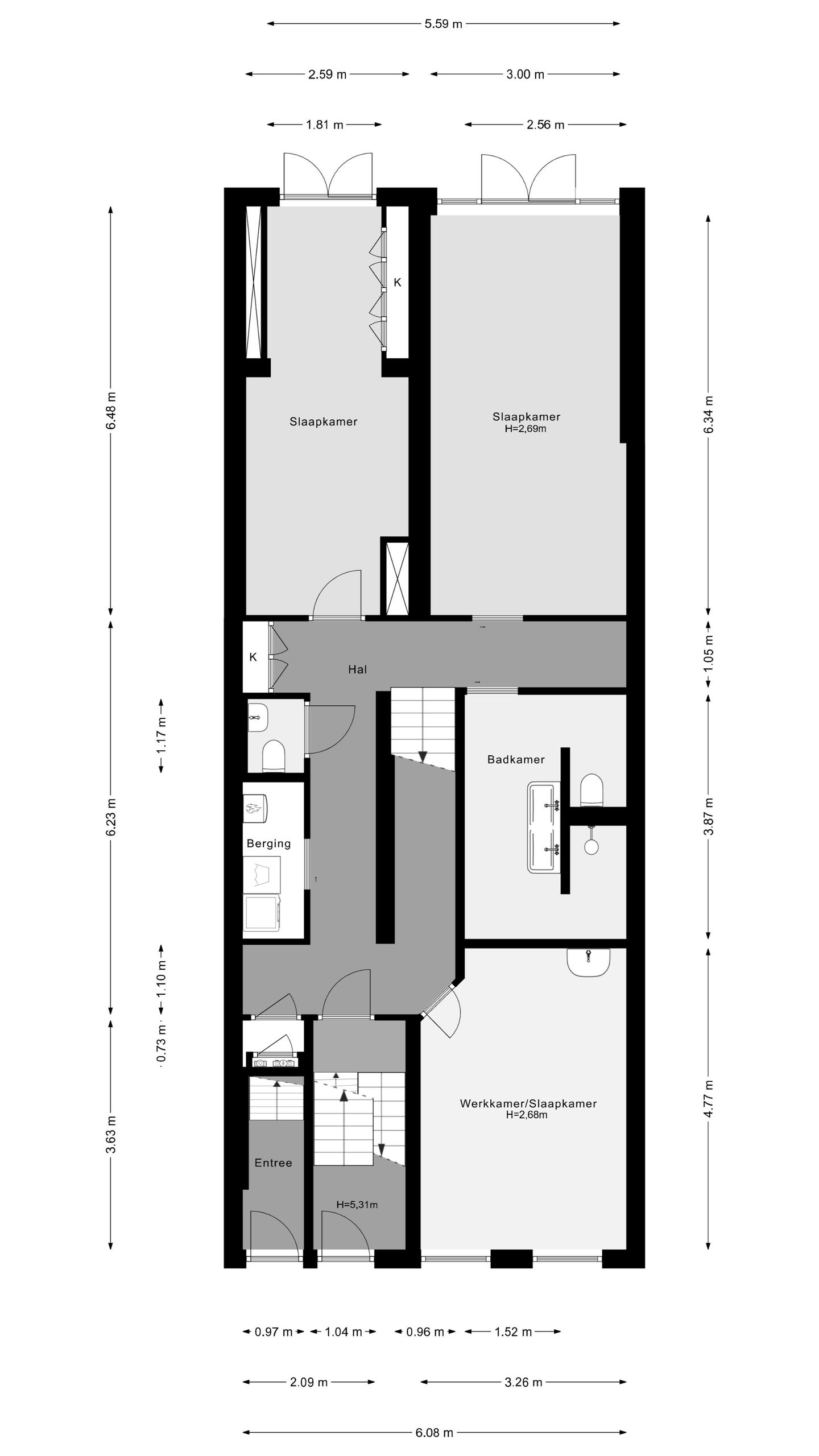 Foto 74 van Rochussenstraat 215-A