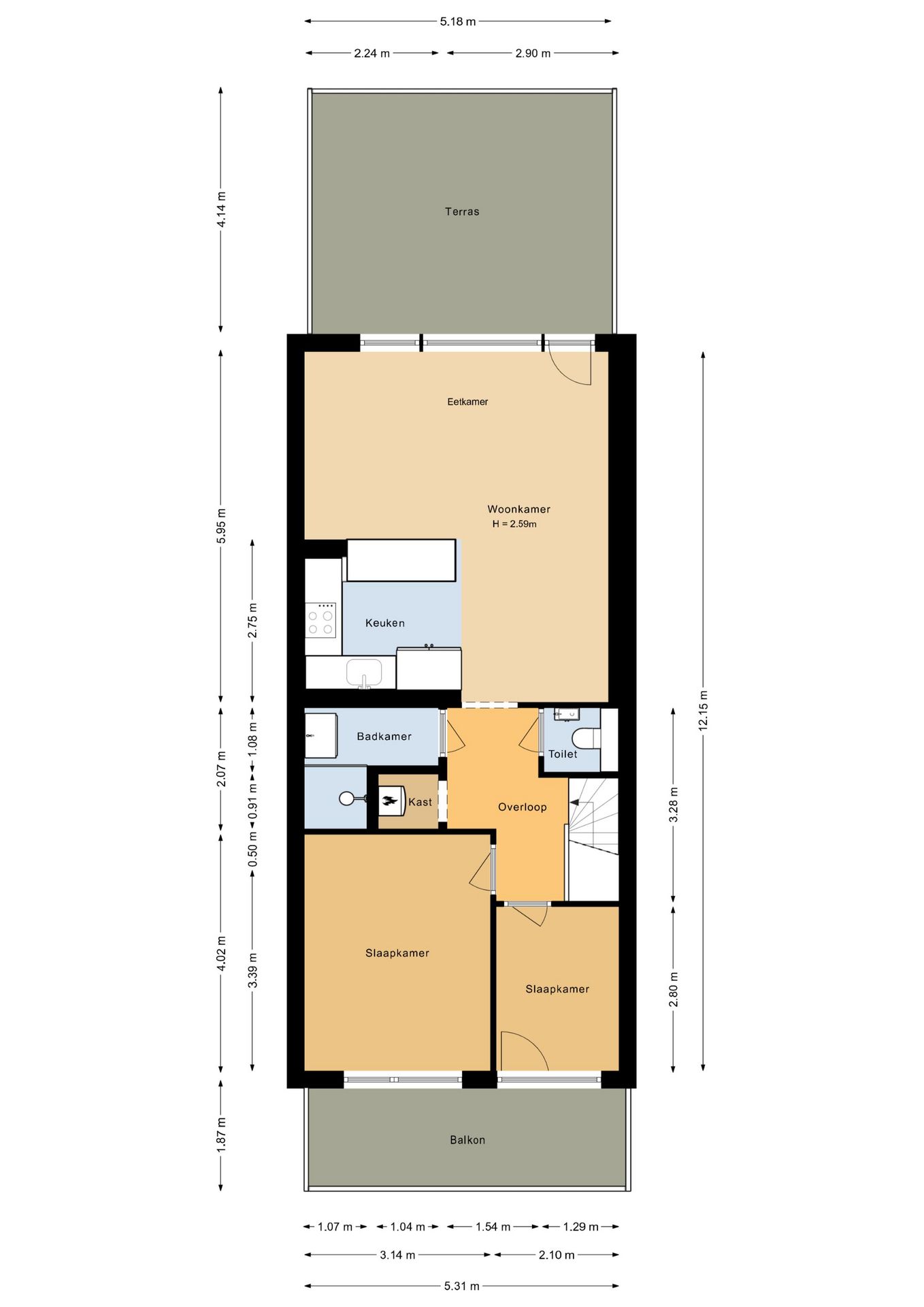 Photo 36 of Nieuwstraat 11-A